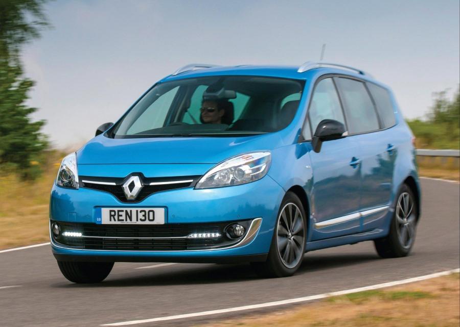  Renault Grand Scenic 2013 года  (UK) (фото 16 из 17)